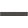 Vidaxl wandpanelen 12 st 1,62 m² 90x15 cm stof donkergrijs