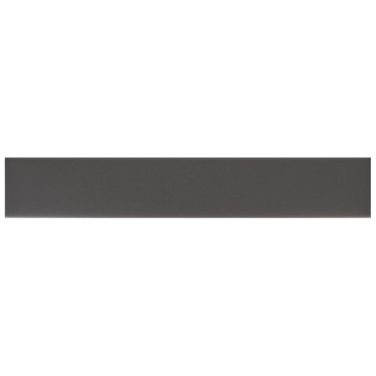 VidaXL Wandpanelen 12 st 1,62 m² 90x15 cm kunstleer grijs