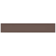 Vidaxl wandpanelen 12 st 1,62 m² 90x15 cm kunstleer bruin - afbeelding 3