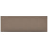 Vidaxl wandpanelen 12 st 3,24 m² 90x30 cm kunstleer cappuccinokleurig