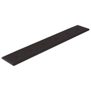 Vidaxl wandpanelen 12 st 1,62 m² 90x15 cm kunstleer zwart - afbeelding 3