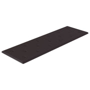 Vidaxl wandpanelen 12 st 3,24 m² 90x30 cm kunstleer zwart - afbeelding 3