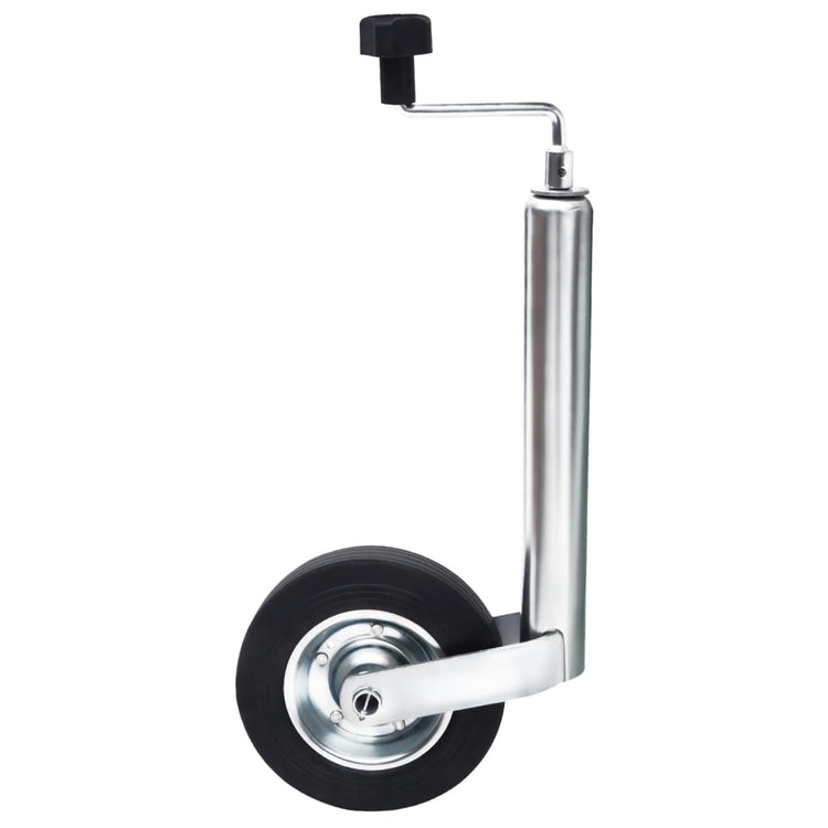 Vidaxl neuswiel voor aanhanger 48 mm gegalvaniseerd staal