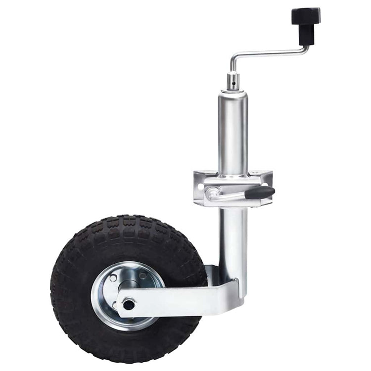 Vidaxl neuswiel met splitklem 48 mm gegalvaniseerd staal