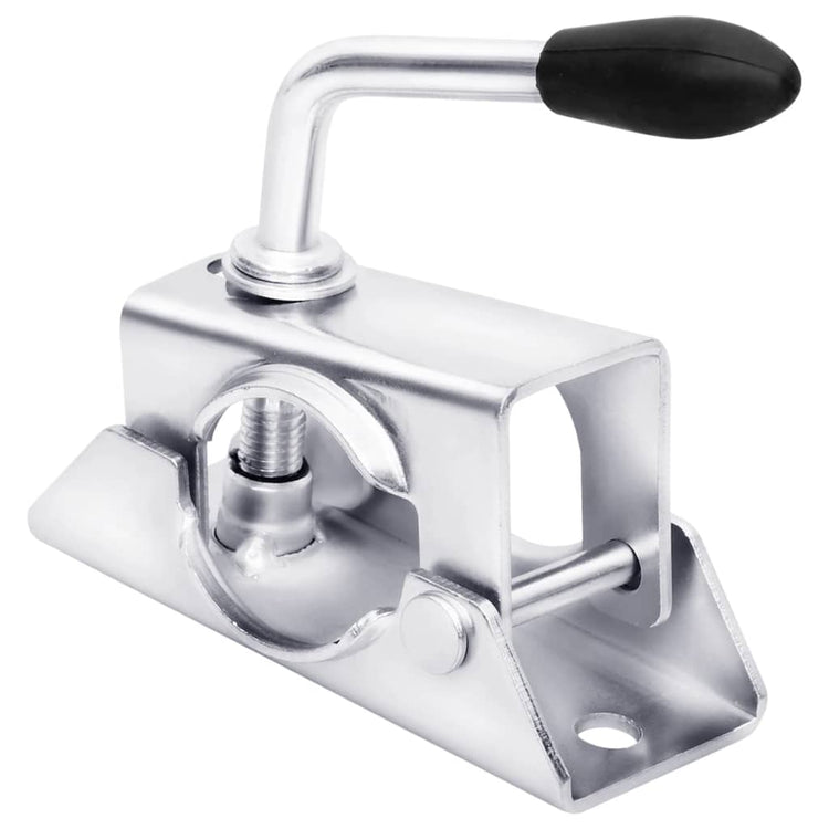 Vidaxl neuswielklem 13,5x6,5x14 cm gegalvaniseerd staal