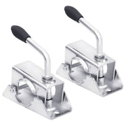 Vidaxl neuswielklemmen 2 st 13,5x6,5x14 cm gegalvaniseerd staal - afbeelding 1