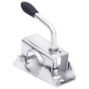 Vidaxl neuswielklemmen 2 st 13,5x6,5x14 cm gegalvaniseerd staal - afbeelding 2