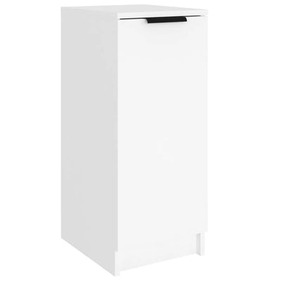 Vidaxl schoenenkast 30x35x70 cm bewerkt hout wit