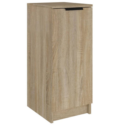 Vidaxl schoenenkast 30x35x70 cm bewerkt hout sonoma eikenkleurig
