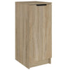 Vidaxl schoenenkast 30x35x70 cm bewerkt hout sonoma eikenkleurig