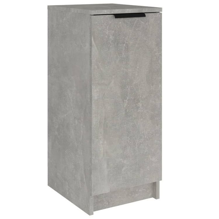 Vidaxl schoenenkast 30x35x70 cm bewerkt hout betongrijs