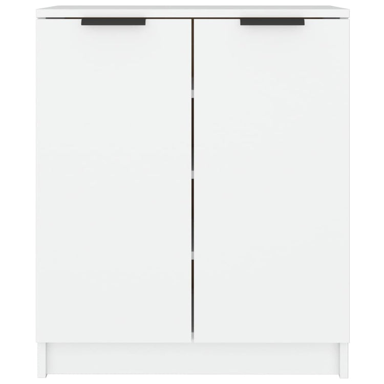 Vidaxl schoenenkast 59x35x70 cm bewerkt hout wit