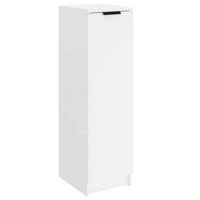 Vidaxl schoenenkast 30x35x100 cm bewerkt hout wit