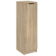 Vidaxl schoenenkast 30x35x100 cm bewerkt hout sonoma eikenkleurig - afbeelding 2