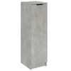 Vidaxl schoenenkast 30x35x100 cm bewerkt hout betongrijs