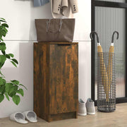 Vidaxl schoenenkast 30x35x70 cm bewerkt hout gerookt eikenkleurig - afbeelding 1