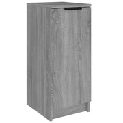 Vidaxl schoenenkast 30x35x70 cm bewerkt hout grijs sonoma eikenkleurig - afbeelding 2