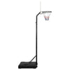 Vidaxl basketbalstandaard 282-352 cm polyethyleen wit