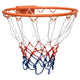 Vidaxl basketbalring 39 cm staal oranje