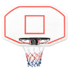 Vidaxl basketbalbord 109x71x3 cm polyetheen wit
