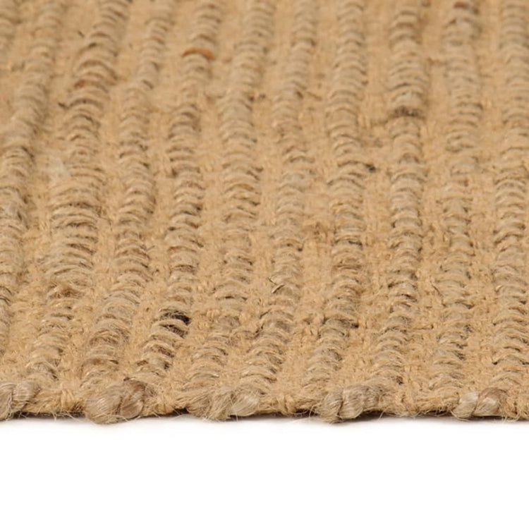 VidaXL Vloerkleed rechthoekig 160x230 cm jute naturel