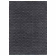 Vidaxl vloerkleed rechthoekig 160x230 cm jute antracietkleurig - afbeelding 1