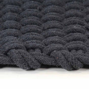 Vidaxl vloerkleed rechthoekig 160x230 cm jute antracietkleurig - afbeelding 3