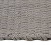 Vidaxl vloerkleed rechthoekig 80x160 cm katoen grijs
