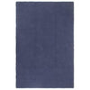 Vidaxl vloerkleed rechthoekig 180x250 cm katoen marineblauw