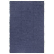 Vidaxl vloerkleed rechthoekig 180x250 cm katoen marineblauw - afbeelding 1