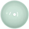 Vidaxl wasbak 42x14 cm gehard glas wit