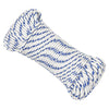 Vidaxl boot touw 5 mm 25 m polypropyleen wit
