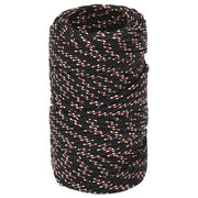 Vidaxl boot touw 2 mm 25 m polypropyleen zwart - afbeelding 2