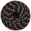 Vidaxl boot touw 14 mm 25 m polypropyleen zwart