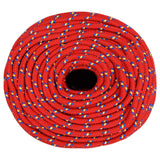 Vidaxl boottouw 8 mm 50 m polypropyleen rood - afbeelding 3