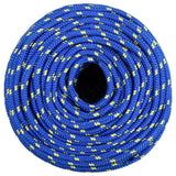 Vidaxl boot touw 6 mm 50 m polypropyleen blauw - afbeelding 3