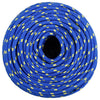 Vidaxl boottouw 6 mm 250 m polypropyleen blauw