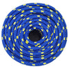 Vidaxl boottouw 14 mm 100 m polypropeen blauw