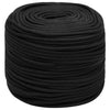 Vidaxl boottouw 8 mm 100 m polypropeen zwart