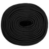 Vidaxl boottouw 8 mm 100 m polypropeen zwart