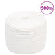 Vidaxl boottouw 6 mm 500 m polypropyleen volwit