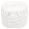 Vidaxl boottouw 10 mm 25 m polypropyleen volwit