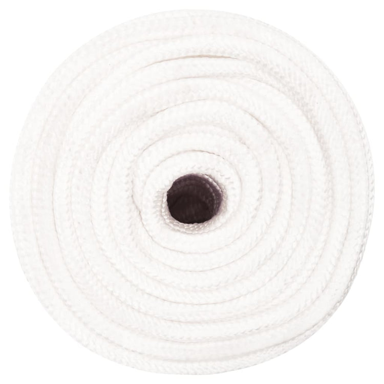 Vidaxl boottouw 12 mm 50 m polypropyleen volwit