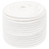 Vidaxl boottouw 12 mm 100 m polypropyleen volwit
