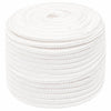 Vidaxl boottouw 12 mm 250 m polypropyleen volwit