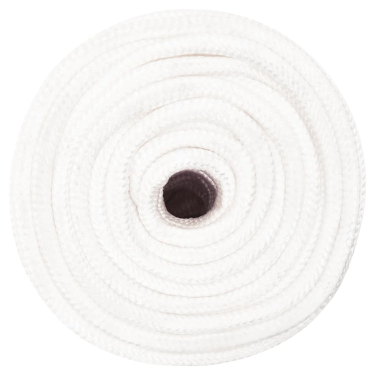 Vidaxl boottouw 14 mm 250 m polypropyleen volwit