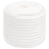 Vidaxl boottouw 16 mm 50 m polypropyleen volwit