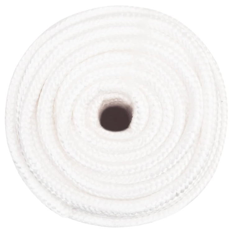 Vidaxl boottouw 18 mm 100 m polypropyleen volwit