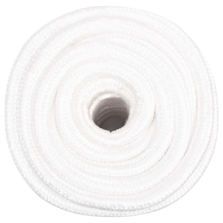 Vidaxl boottouw 20 mm 50 m polypropyleen volwit