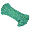 Vidaxl boottouw 3 mm 25 m polypropyleen groen